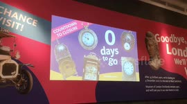 The very last day of the Museum of London starts very quietly with a peaceful all night opening a first in the museums history. People took the time to enjoy the venue before it's relocation and reopening in 2026