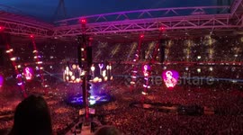Edd Sheeran playing at Cardiffs largest audiences ever