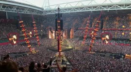 Edd Sheeran playing at Cardiffs largest audiences ever