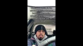 As a kid we all use to run in the house like this everyday coming in from outside playing, breathing hard