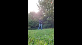 Super-duper talented whip-cracking enthusiast cracks hybrid whip with utmost excellence!