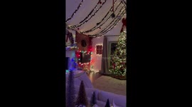 Mum transforms home into ‘winter wonderland’ for less than £500