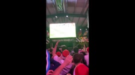 'An amazing night I'll never forget!' England fans at Boxpark Wembley go wild as team cruises past Senegal