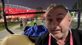 Egyptian journalist meets an Irish Liverpool fan who sings “Mo Salah”