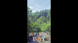 Went hiking with some friends and we discovered this waterfall and jungle in Abuja Nigeria