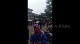 Terrorist group 'could be behind Indonesia's explosion'