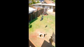 This RC truck (and the driver) has INSANE jumping and flipping skills *Fast MAXX Run*