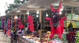 Locals traditionally 