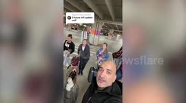 Group of strangers rent 15-person van after flight was cancelled and road tripped to their destination