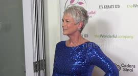 Jamie Lee Curtis attends the Women's Guild Cedars-Sinai Disco Ball! in Los Angeles,US