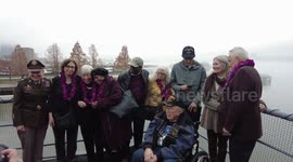 Intrepid Museum Honors 81st Anniversary of Attack On Pearl Harbor In NY, US