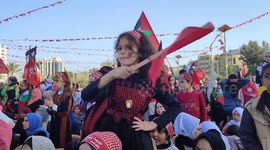 55th Anniversary of Popular Front for the Liberation of Palestine - Gaza