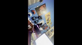 Teenager room, pop culture, music, movies, TV shows, anime, sports.