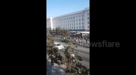 Thousands of Mongolians Protest Against Corruption and Alleged Coal Theft in Ulaanbaatar, Mongolia