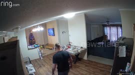 NO PICTURES VERSION- Texas man shot by neighbor in front of his own family, home