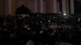 Mongolians try to storm Parliament building amid alleged theft of coal