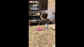 'That won’t stop me from eating my candy' - 3 y/o boy forces open child lock on pantry door with ease