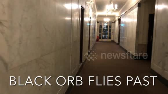 GHOST ORB Caught on Camera - Britain's Most Haunted Hotel - Paranormal Activity at THE ADELPHI HOTEL in Liverpool