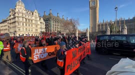 Solidarity Rally - Just Stop Oil march through Central London in solidarity with activists in prison