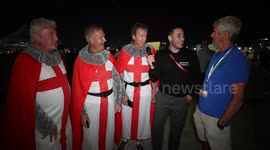 England and France fans answer who they are most impressed by at the 2022 FIFA World Cup