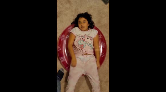 How to kick your daughter, the gentle way.