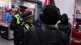 Boycott Puma Protesters Take Over Sports Direct, With Allegation Of Assault On Security (Twitter Length)