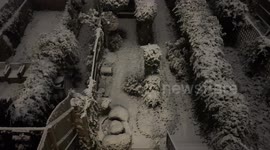 Snow  across parts of southeast England, leading to a risk of travel disruption.