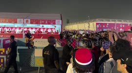'We want beer' shout football fans in Qatar after waiting for so long to buy alcohol