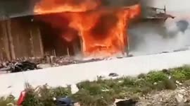 Anarchy in Indonesia: Buildings, market burned down due to alleged poisoning