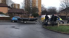 Searches at frozen lake where 3 boys died continue for a third day as six-year-old boy remains in critical condition