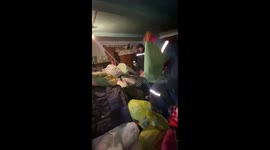 Colleagues call emergency services as they can't find hoarder friend in her house due to large amount of rubbish