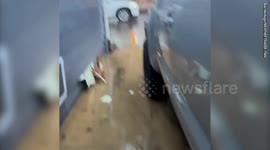 Several buildings damaged and power lines down in Grapevine after tornado rips through Texas