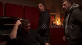 Two Irish Guys Try To Make a Christmas Hit Song