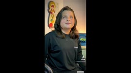 Un ciego con sus actividades diarias