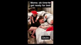 Comical compilation of a dad doing what he does best... dad stuff!