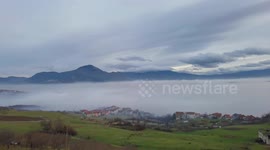 Sarajevo is the most polluted city in Bosnia and Herzegovina and the air quality is unhealthy for the population