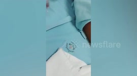 Boy, 12, rescued after accidentally shooting himself in the face with harpoon fishing gun