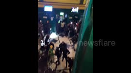 Punches and kicks at Asake's concert in London