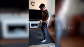 Dad diagnosed with same condition as Celine Dion tells how it's left him unable to live independently