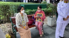 Devastated Thais hold vigil for stricken 'heart attack' princess outside hospital in Bangkok