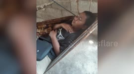 Boy, 12, rescued after accidentally shooting himself in the face with harpoon fishing gun