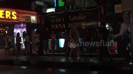 Rare archive footage from Thai red light district Nana Hotel