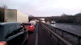 M20 brought to drinding hault due to accident and 'Project Brock' to
