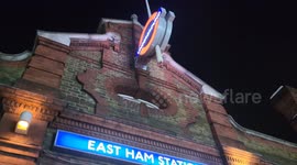 East Ham Station District line platform rammed as delaysncaused by strikes backs up commuters