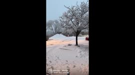 It’s starting to look like a snow storm. I don’t like the snow, Straight from Minneapolis going to work !