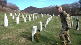 National Wreaths Across America Day marked in Black Mountain