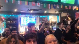 West London pub erupts in celebration as Argentina win Qatar World Cup