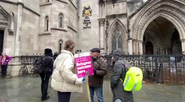 High Court rules government's Rwanda plan legal