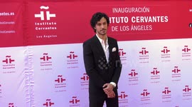 Inauguration of the Instituto Cervantes in Los Angeles, CA, USA with Her Majesty the Queen of Spain