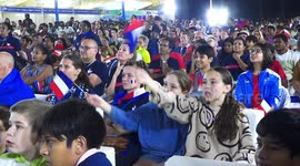 French Consulate in Puducherry, a onetime French colonial settlement, pulls in hundreds for screen of World Cup final